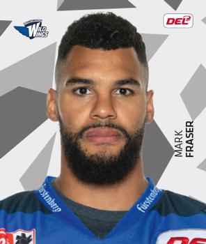 2019-20 Playercards Stickers (DEL) #294 Mark Fraser Front