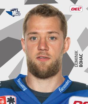 2019-20 Playercards Stickers (DEL) #301 Dominik Bohac Front