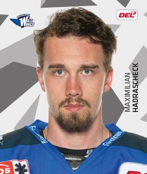 2019-20 Playercards Stickers (DEL) #306 Maximilian Hadrascheck Front