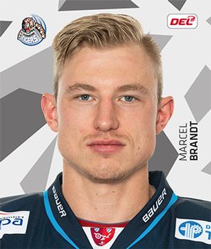 2019-20 Playercards Stickers (DEL) #320 Marcel Brandt Front