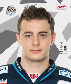 2019-20 Playercards Stickers (DEL) #333 Stefan Loibl Front