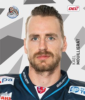 2019-20 Playercards Stickers (DEL) #334 Kael Mouillierat Front