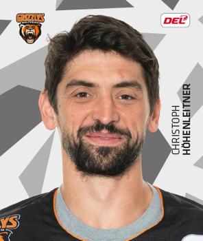 2019-20 Playercards Stickers (DEL) #357 Christoph Hohenleitner Front