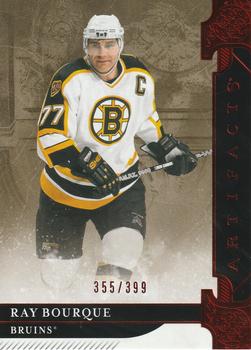 2019-20 Upper Deck Artifacts - Ruby #148 Ray Bourque Front