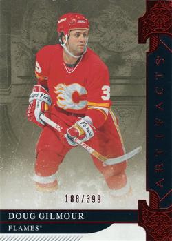 2019-20 Upper Deck Artifacts - Ruby #158 Doug Gilmour Front
