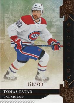 2019-20 Upper Deck Artifacts - Copper #73 Tomas Tatar Front