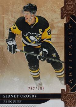 2019-20 Upper Deck Artifacts - Copper #110 Sidney Crosby Front