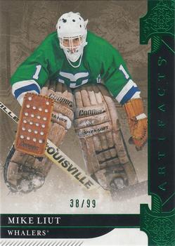 2019-20 Upper Deck Artifacts - Emerald #149 Mike Liut Front