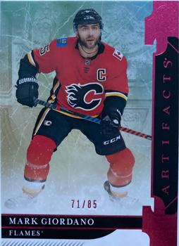 2019-20 Upper Deck Artifacts - Pink #5 Mark Giordano Front