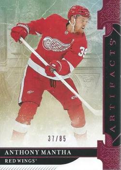 2019-20 Upper Deck Artifacts - Pink #18 Anthony Mantha Front