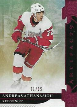 2019-20 Upper Deck Artifacts - Pink #59 Andreas Athanasiou Front