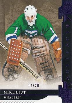 2019-20 Upper Deck Artifacts - Purple #149 Mike Liut Front