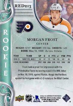 2019-20 Upper Deck Artifacts - Rookie Redemptions Emerald #RED213 Morgan Frost Back