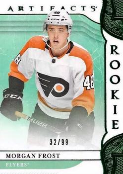 2019-20 Upper Deck Artifacts - Rookie Redemptions Emerald #RED213 Morgan Frost Front