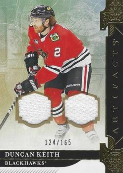 2019-20 Upper Deck Artifacts - Materials Gold #44 Duncan Keith Front