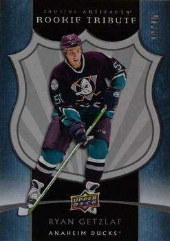 2019-20 Upper Deck Artifacts - 15th Anniversary Rookie Tribute #RT-RG Ryan Getzlaf Front