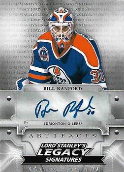 2019-20 Upper Deck Artifacts - Lord Stanley's Legacy Signatures #LSLS-BR Bill Ranford Front
