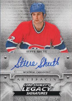 2019-20 Upper Deck Artifacts - Lord Stanley's Legacy Signatures #LSLS-SS Steve Shutt Front