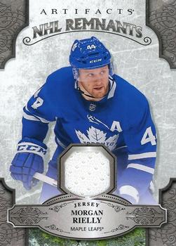 2019-20 Upper Deck Artifacts - NHL Remnants Relics #NR-MR Morgan Rielly Front