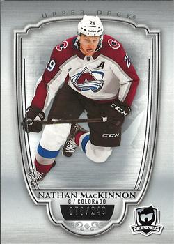 2018-19 Upper Deck The Cup #14 Nathan MacKinnon Front