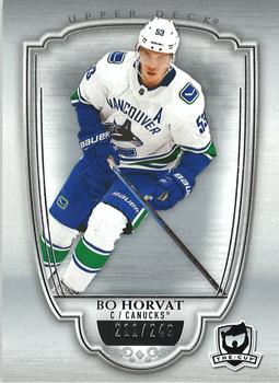 2018-19 Upper Deck The Cup #53 Bo Horvat Front