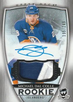 2018-19 Upper Deck The Cup #77 Michael Dal Colle Front