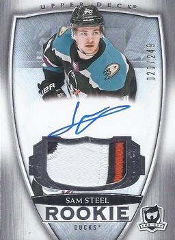 2018-19 Upper Deck The Cup #104 Sam Steel Front