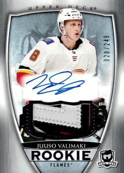 2018-19 Upper Deck The Cup #110 Juuso Valimaki Front