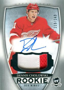 2018-19 Upper Deck The Cup #136 Dennis Cholowski Front