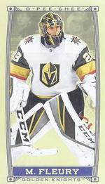 2019-20 O-Pee-Chee - Caramel Minis Blank Back #NNO Marc-Andre Fleury Front