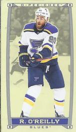 2019-20 O-Pee-Chee - Caramel Minis Blank Back #NNO Ryan O'Reilly Front