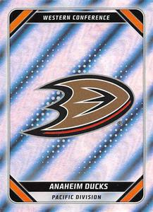 2019-20 Topps NHL Sticker Collection #1 Anaheim Ducks Logo Front