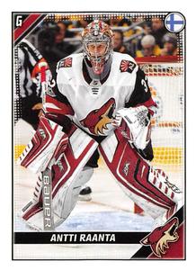 2019-20 Topps NHL Sticker Collection #31 Antti Raanta Front