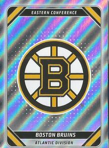 2019-20 Topps NHL Sticker Collection #35 Boston Bruins Logo Front