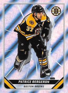 2019-20 Topps NHL Sticker Collection #38 Patrice Bergeron Front
