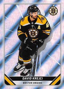 2019-20 Topps NHL Sticker Collection #39 David Krejci Front