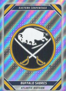 2019-20 Topps NHL Sticker Collection #52 Buffalo Sabres Logo Front