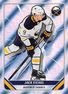 2019-20 Topps NHL Sticker Collection #54 Jack Eichel Front
