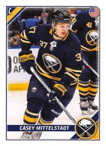 2019-20 Topps NHL Sticker Collection #62 Casey Mittelstadt Front
