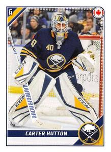 2019-20 Topps NHL Sticker Collection #63 Carter Hutton Front