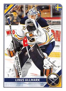 2019-20 Topps NHL Sticker Collection #64 Linus Ullmark Front