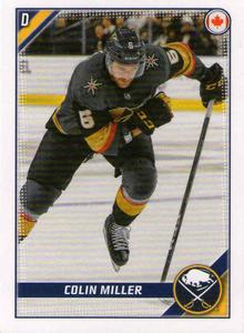 2019-20 Topps NHL Sticker Collection #65 Colin Miller Front