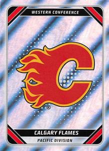 2019-20 Topps NHL Sticker Collection #69 Calgay Flames Logo Front