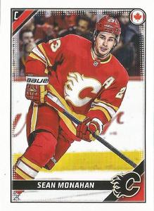 2019-20 Topps NHL Sticker Collection #74 Sean Monahan Front