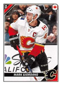 2019-20 Topps NHL Sticker Collection #75 Mark Giordano Front