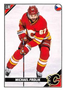 2019-20 Topps NHL Sticker Collection #77 Michael Frolik Front