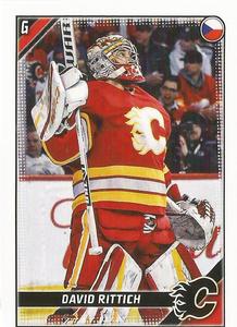 2019-20 Topps NHL Sticker Collection #80 David Rittich Front