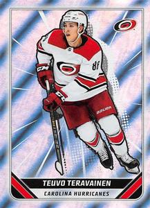 2019-20 Topps NHL Sticker Collection #89 Teuvo Teravainen Front