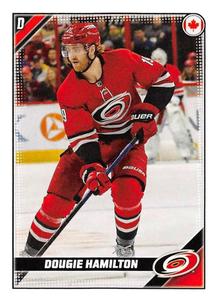 2019-20 Topps NHL Sticker Collection #93 Dougie Hamilton Front