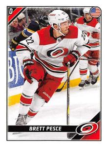 2019-20 Topps NHL Sticker Collection #97 Brett Pesce Front
